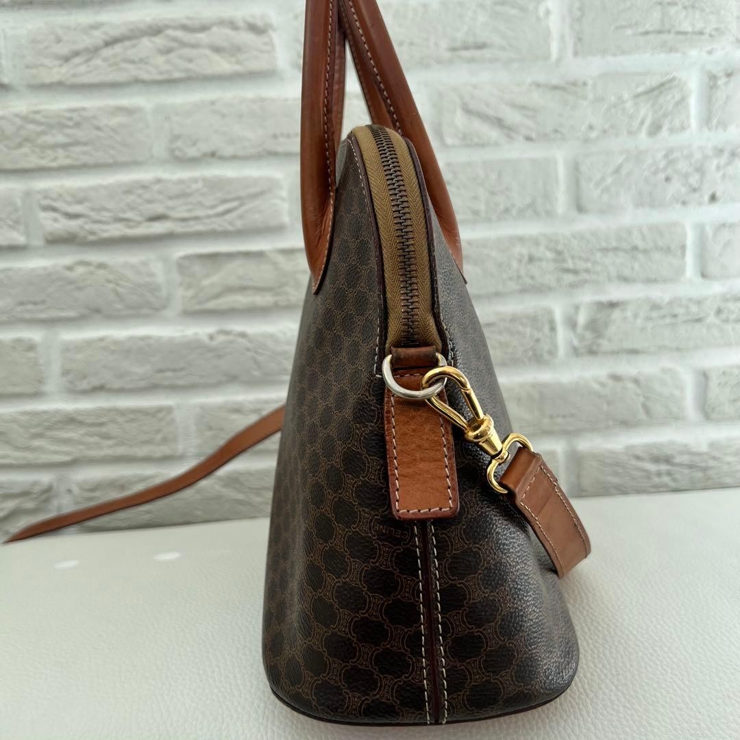 Price reduced ⚠️CELINE Macadam 2way shoulder bag