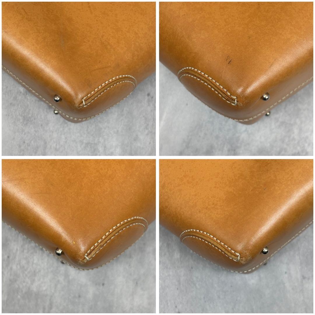 Tod’s 2Way Tote Bag Women’s Brown Nume Leather Authentic Pre-owned JAPAN item