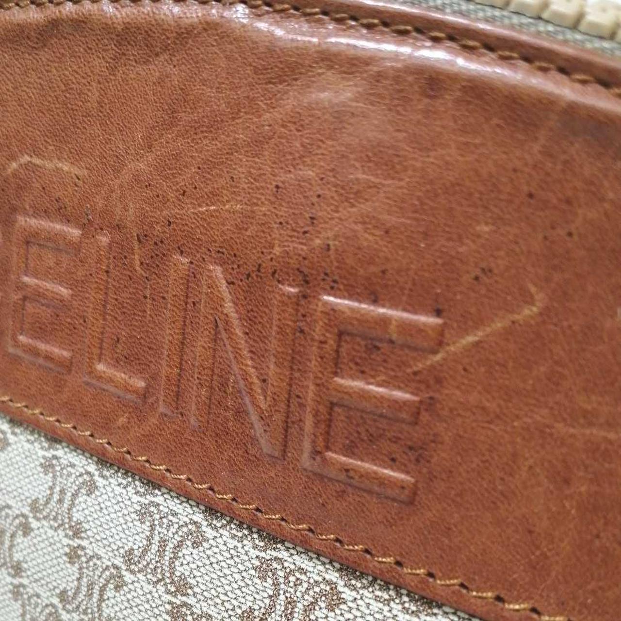 CELINE Pouch 9.8 inch Brown