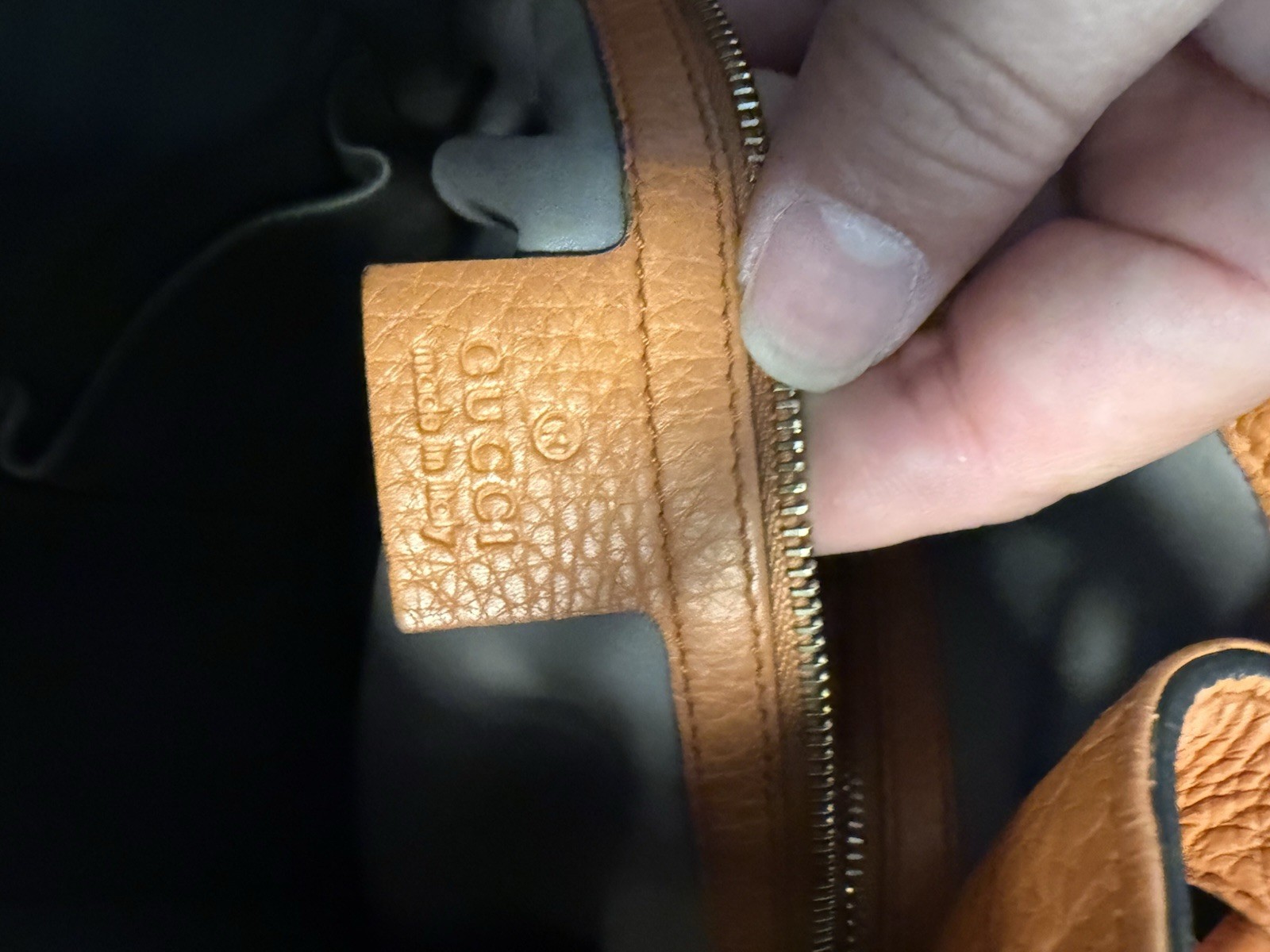 Gucci Bamboo Bucket
