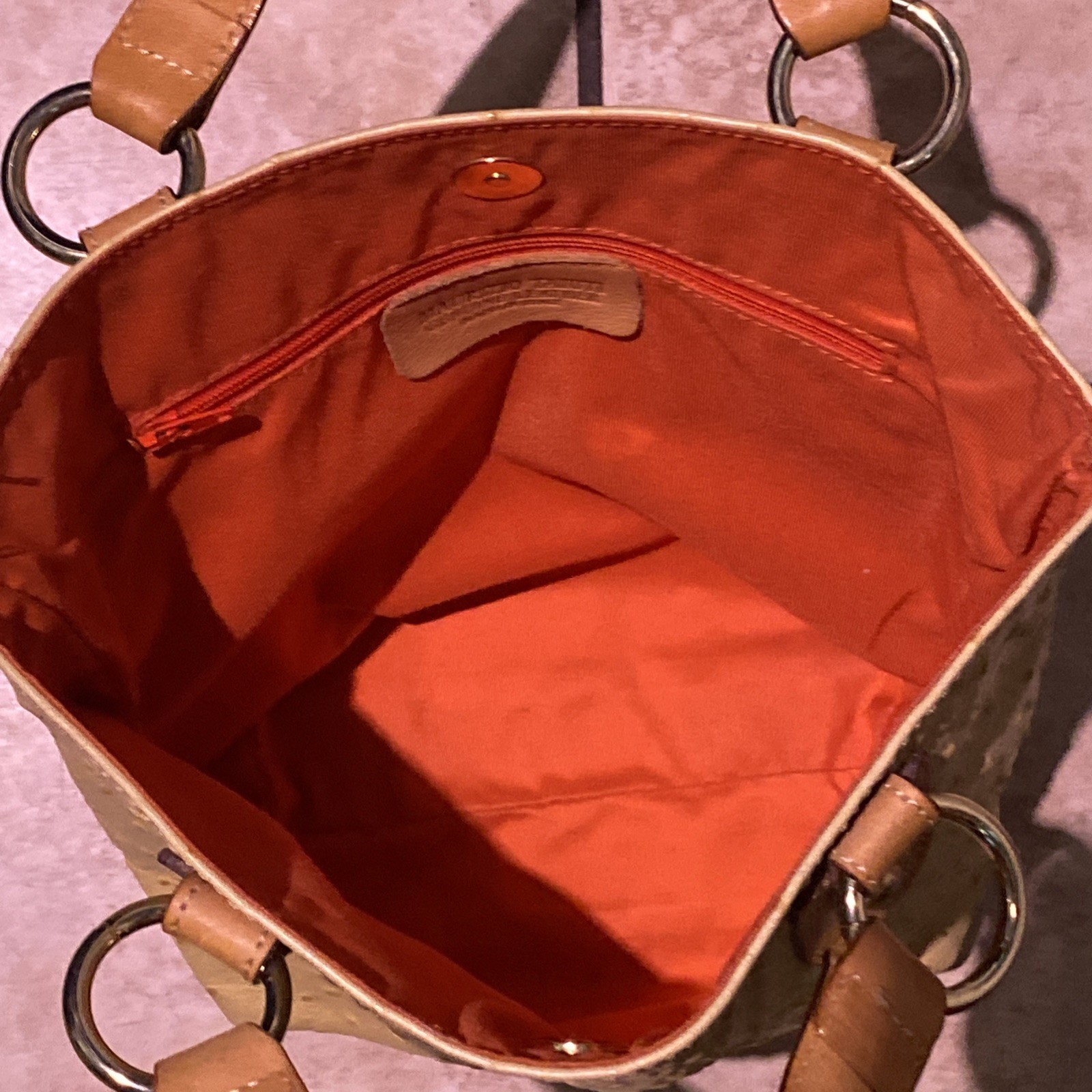 Maurizio Taiuti Leather Tote