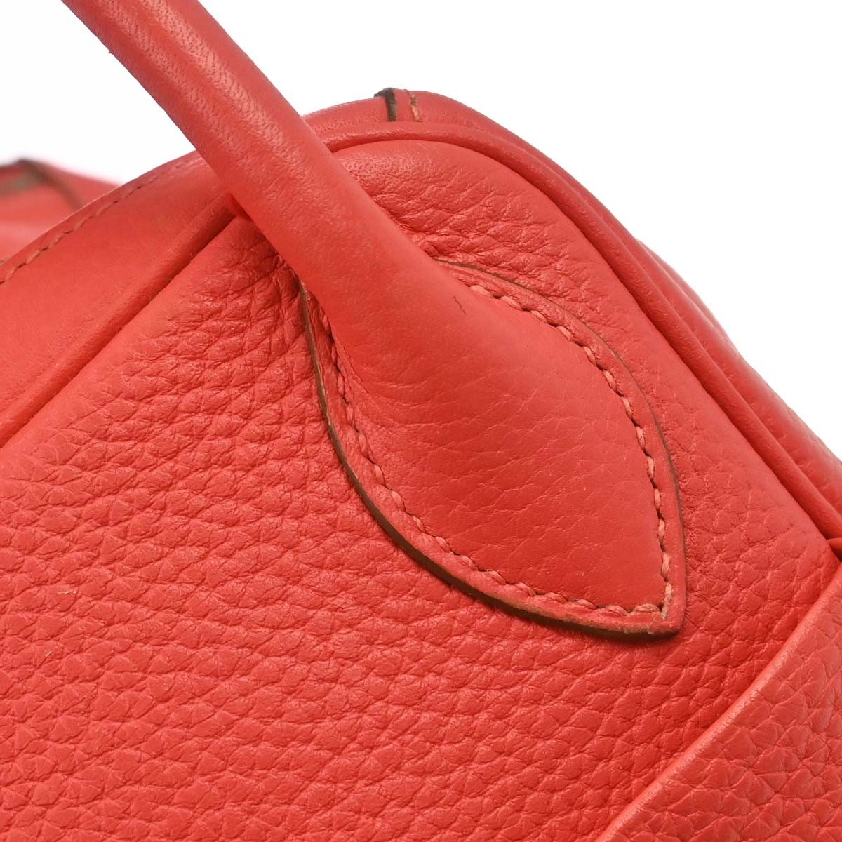 Best06/Hermes Taurillon Clemence Lindy 34 Shoulder Bag 19A□R KQ01478