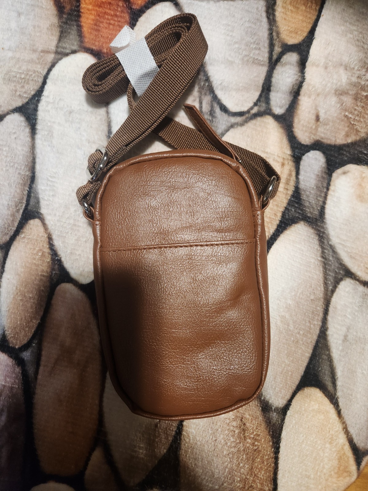 Just Be Phone Purse Crossbody Brown