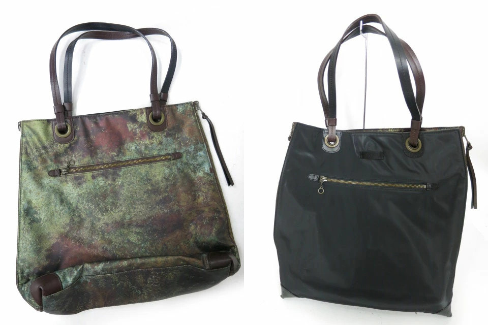 Used Jean Paul Gaultier / Dragon V Cyber ​​Reversible Tote Bag B70798 2510