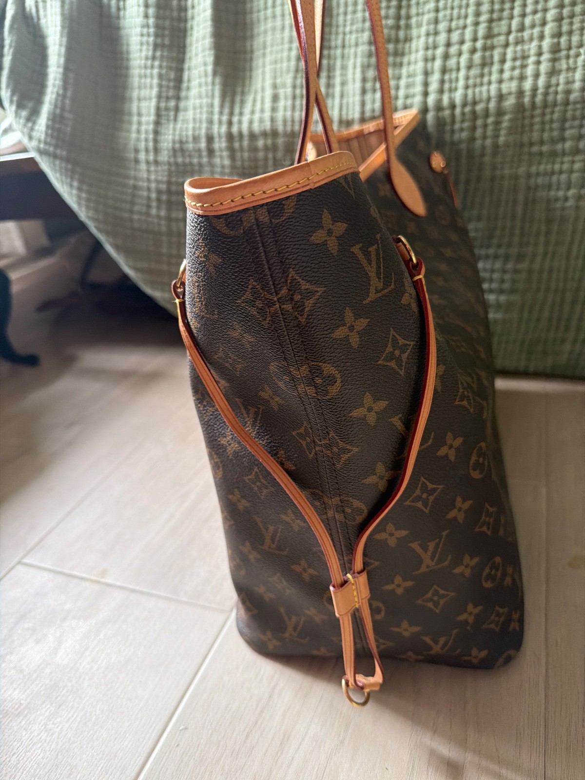 Loius Vuitton Neverfull GM used very good condition