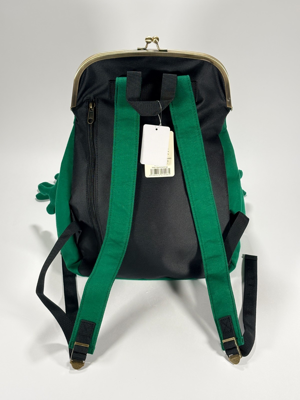 Gym master Fluke Frog backpack clutch green H39cm normal regular size G321357