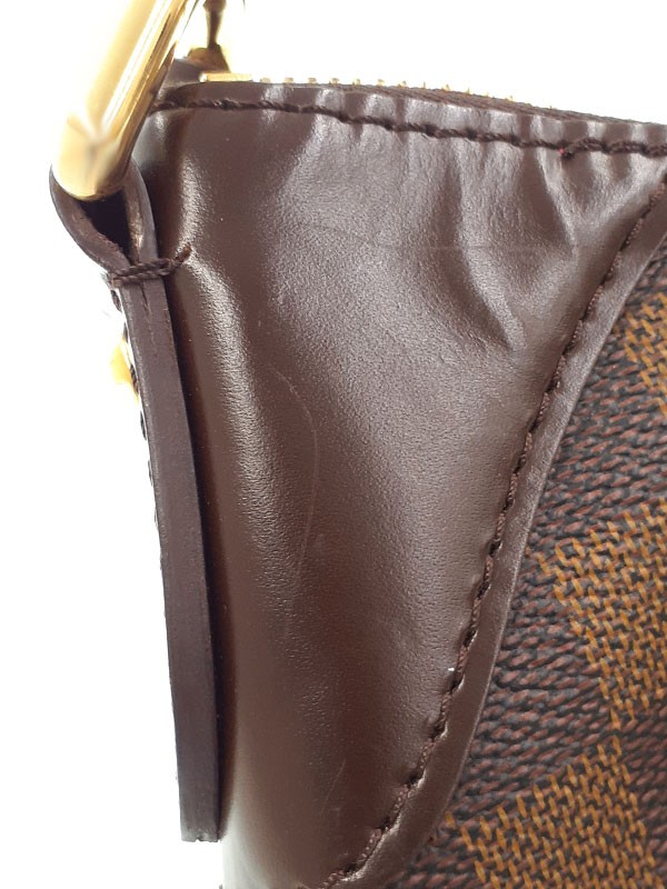 Louis Vuitton Damier Ebene Brown Thames Semi Shoulder Bag