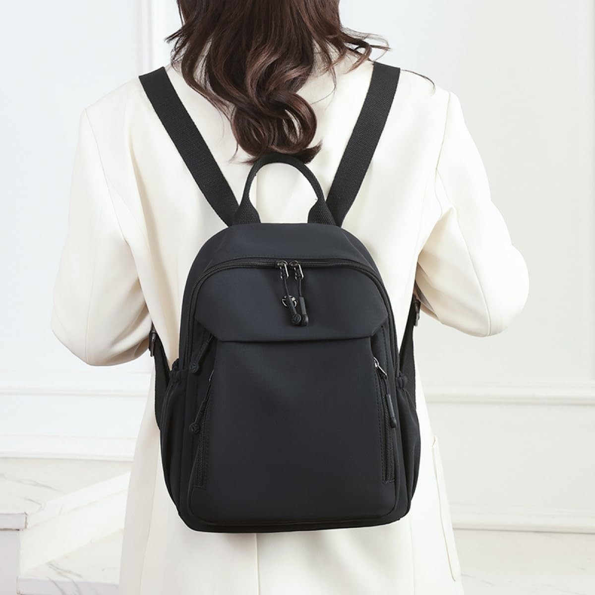 Mini Backpack for Women, Lightweight Cute Stylish College Bookbag Casual Daypack