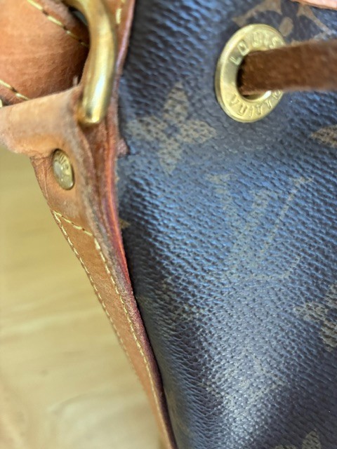 Louis Vuitton Petit Noé Monogram Drawstring Pre-Owned