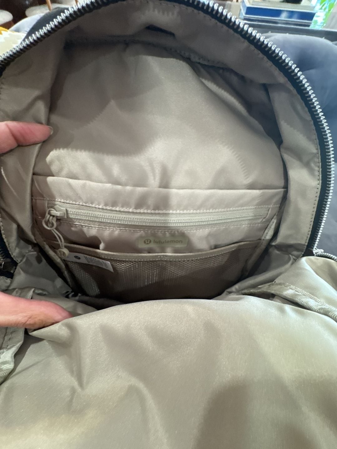 Lululemon Everywhere Backpack Small 11.5L with Metal Hardware in Black