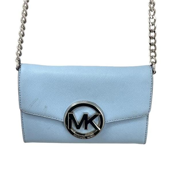 MICHAEL KORS Chain Wallet Shoulder Bag Used