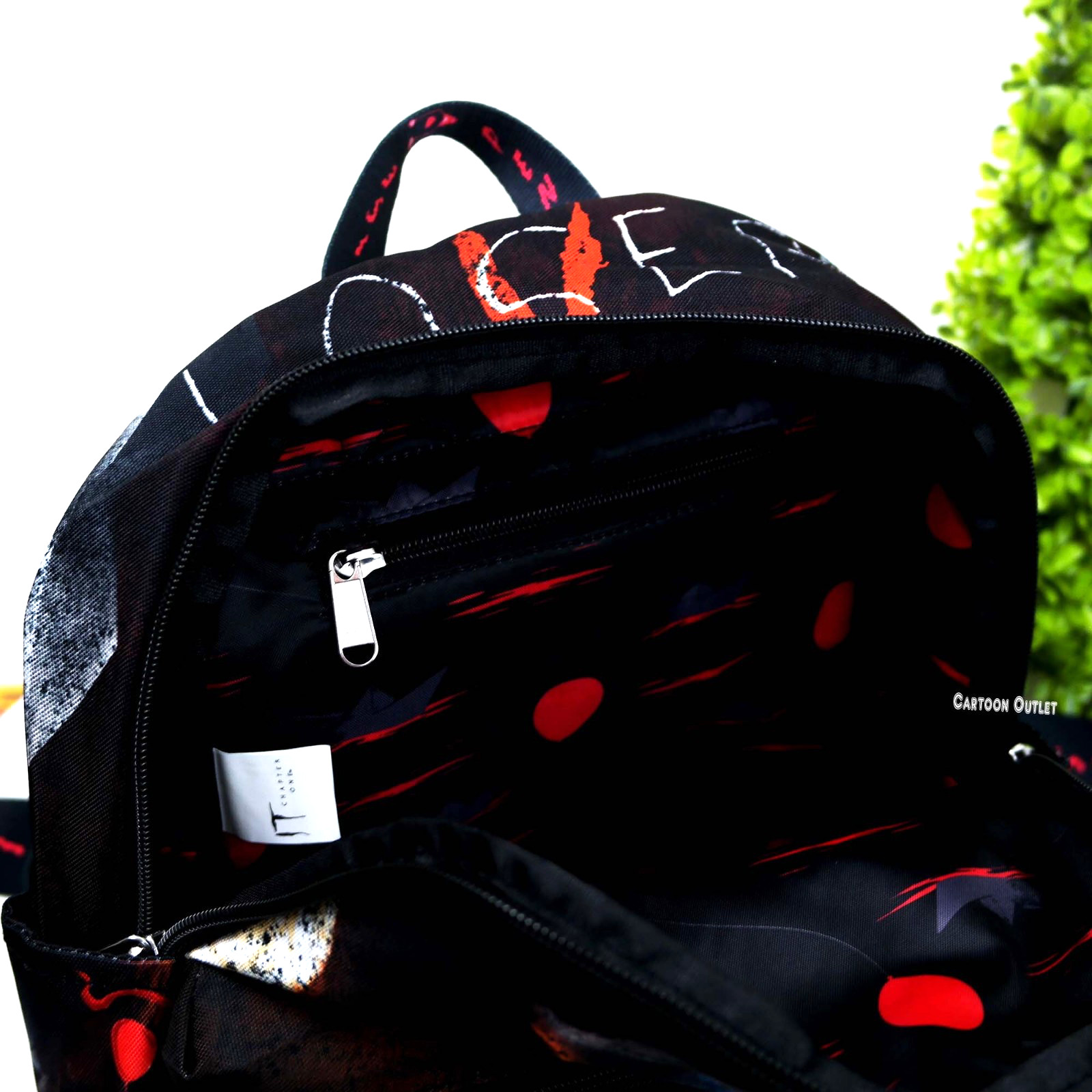 Pennywise IT Horror Movie Mini Backpack Purse 13″ Daypack Tote Bag new