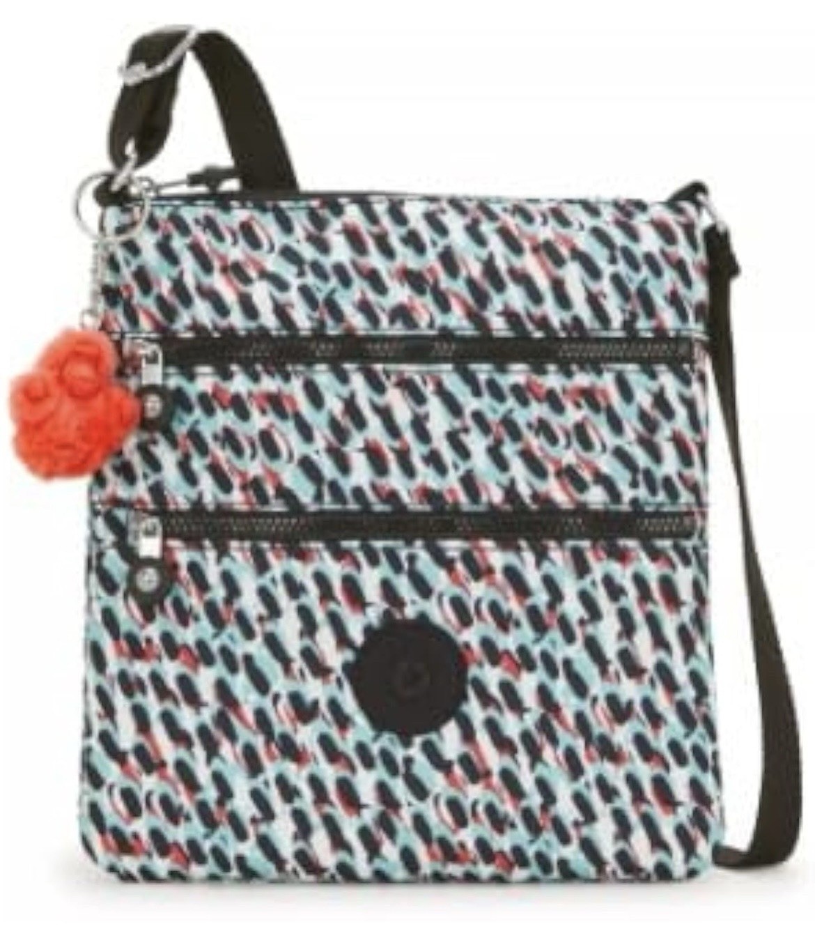 NWT KIPLING AC7906 KEIKO ABSTRACT PRINT POLYESTER CROSSBODY Handbag