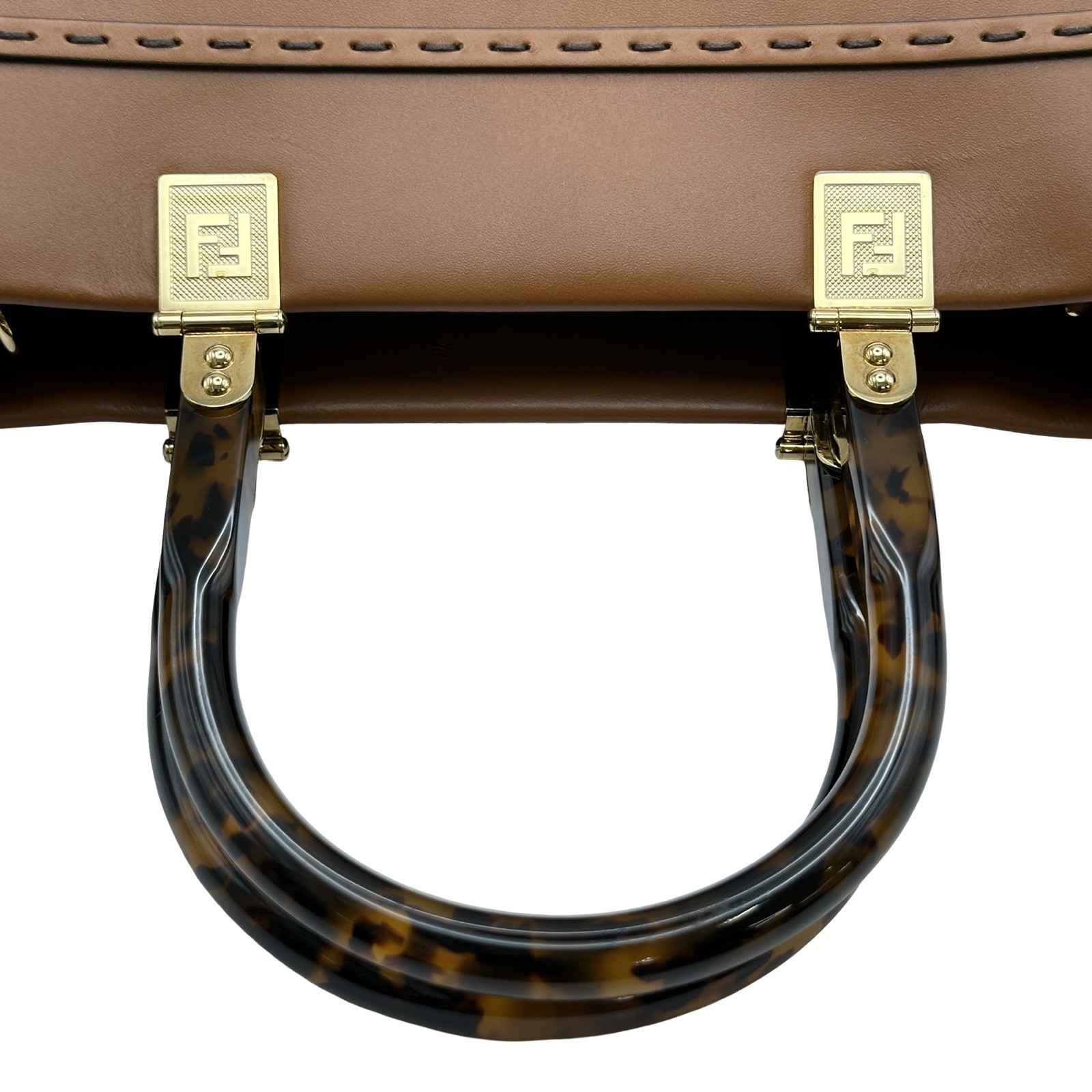 FENDI Sunshine Medium 8BH386 Tote Bag Japan ookura