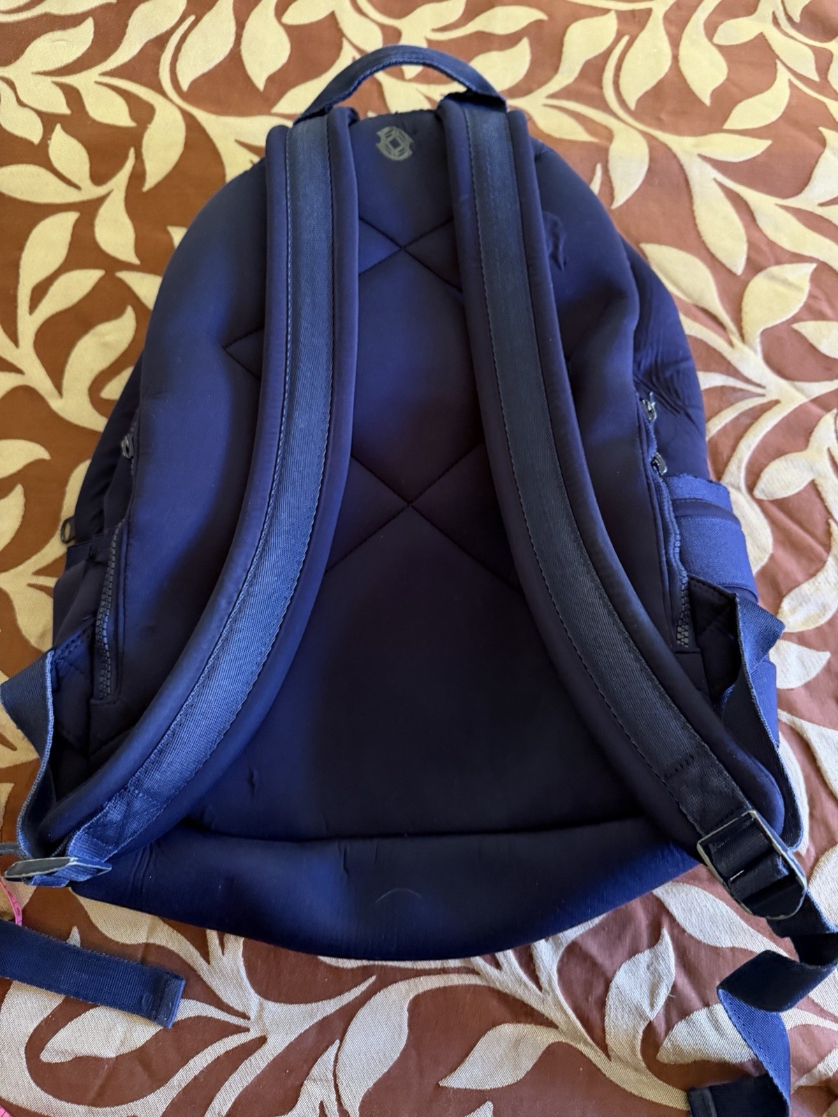 Dagne Dover Dakota Backpack Navy Blue Purple Bag