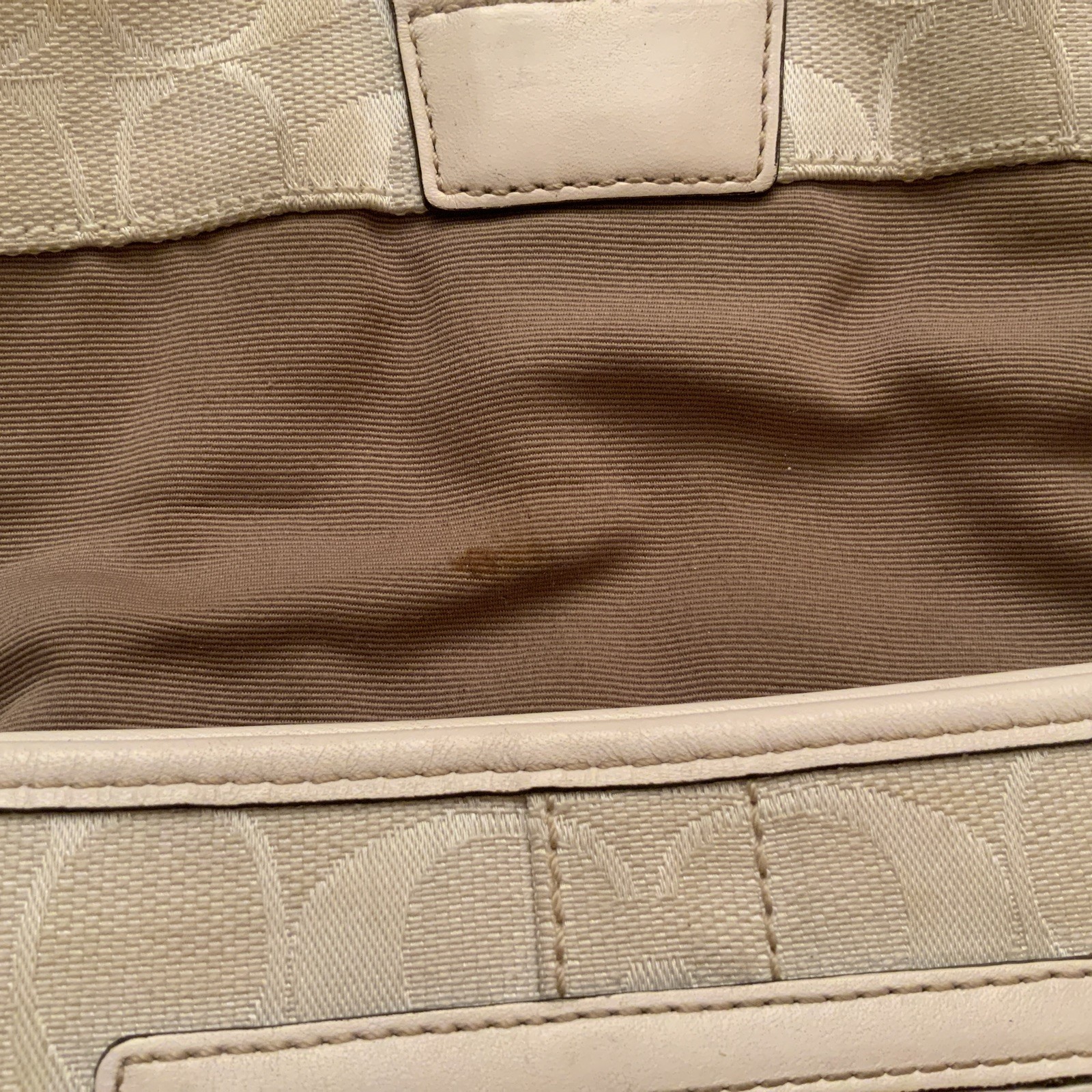 Coach #6280 Signature Boho Classic C Buckle Braided Shoulder Bag ’05 Y2K Hobo