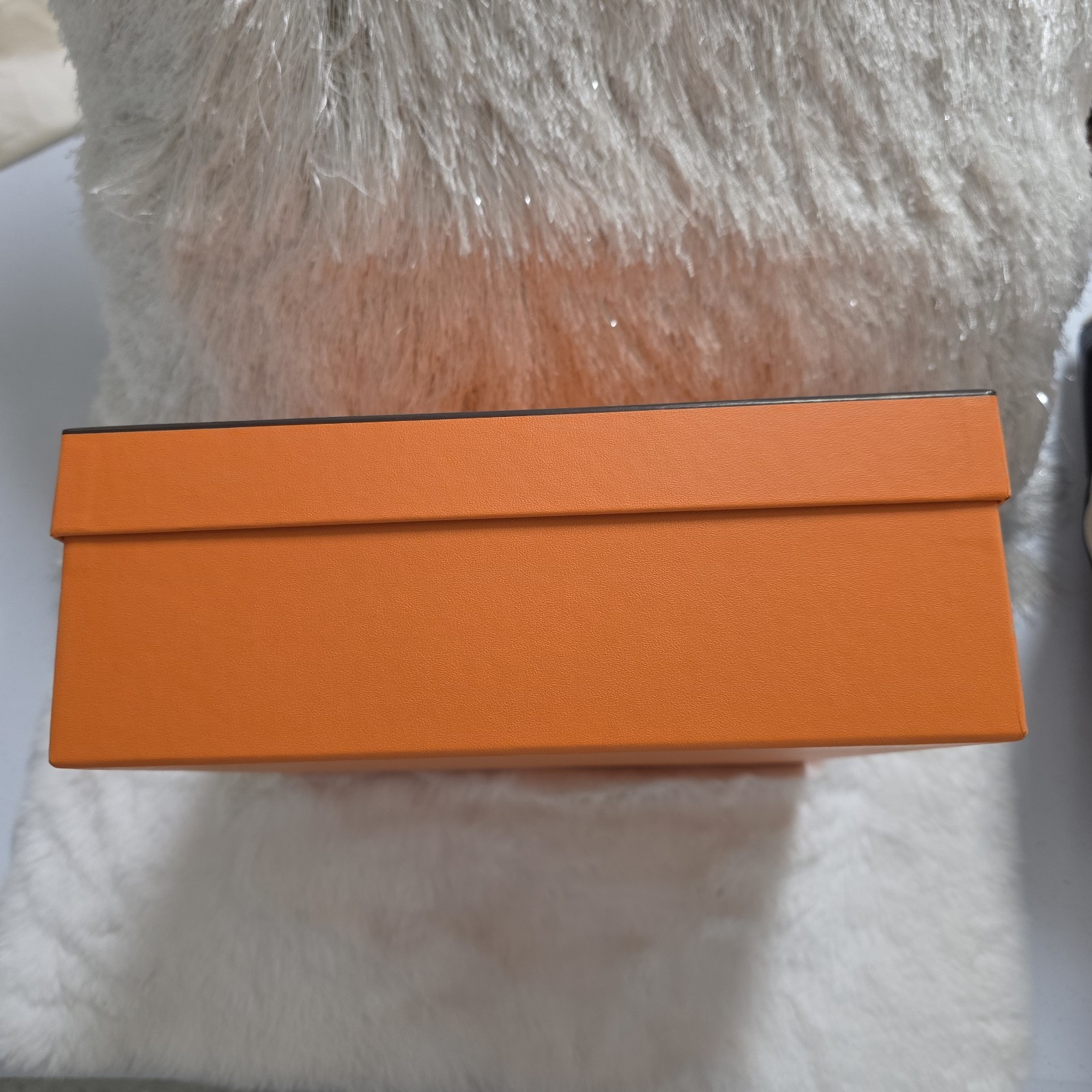 Authentic Hermes Empty Box 10″ x 10″ x 4″ w/Tissue Paper