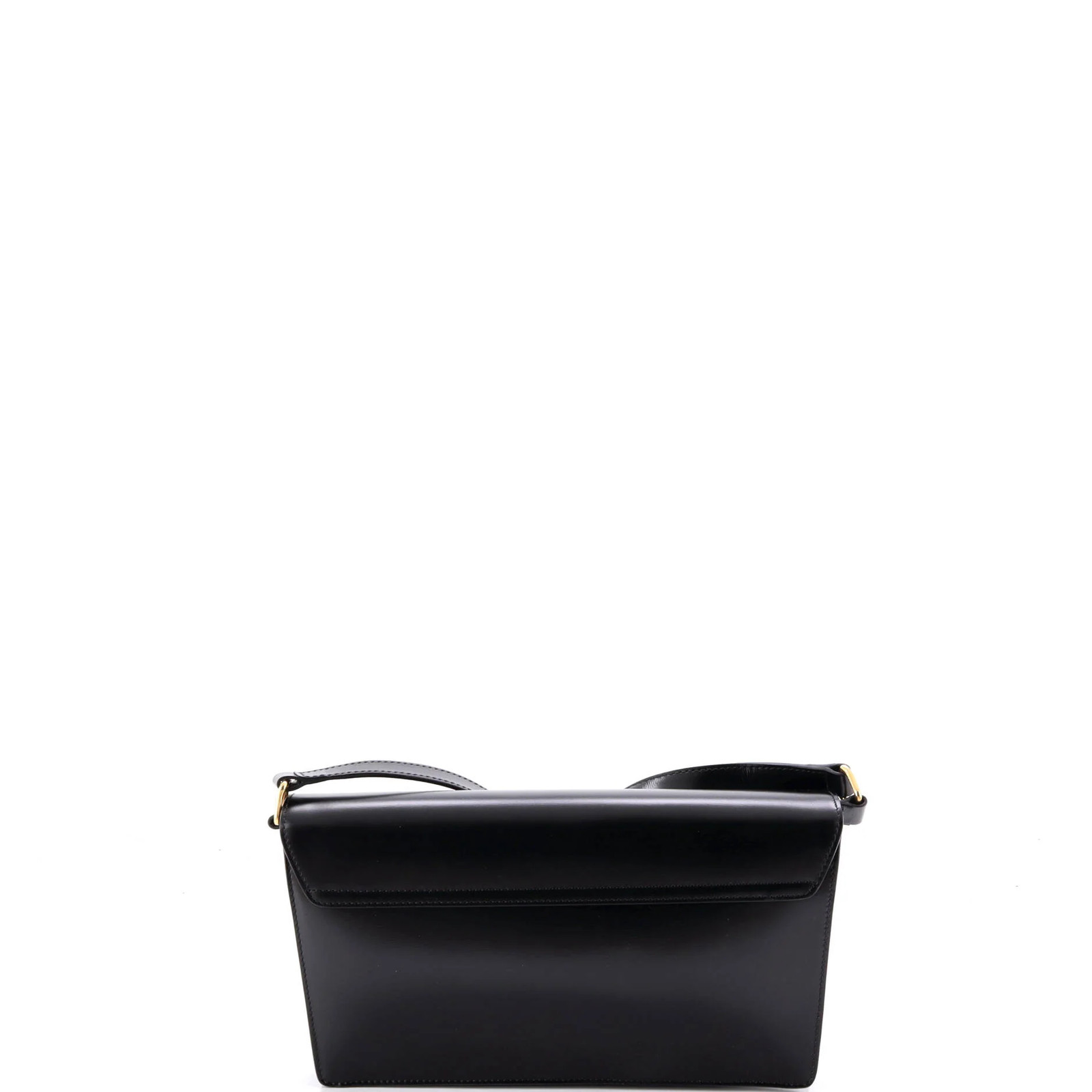 Celine Trapeze Triomphe Shoulder Bag Smooth Calfskin