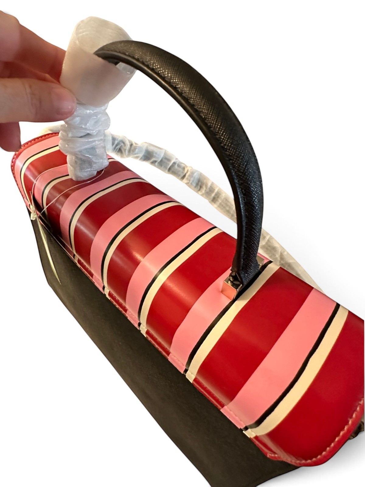 Kate Spade Ma Cherie Cafe Frenchie Satchel NWT Rare Novelty PXRU7957