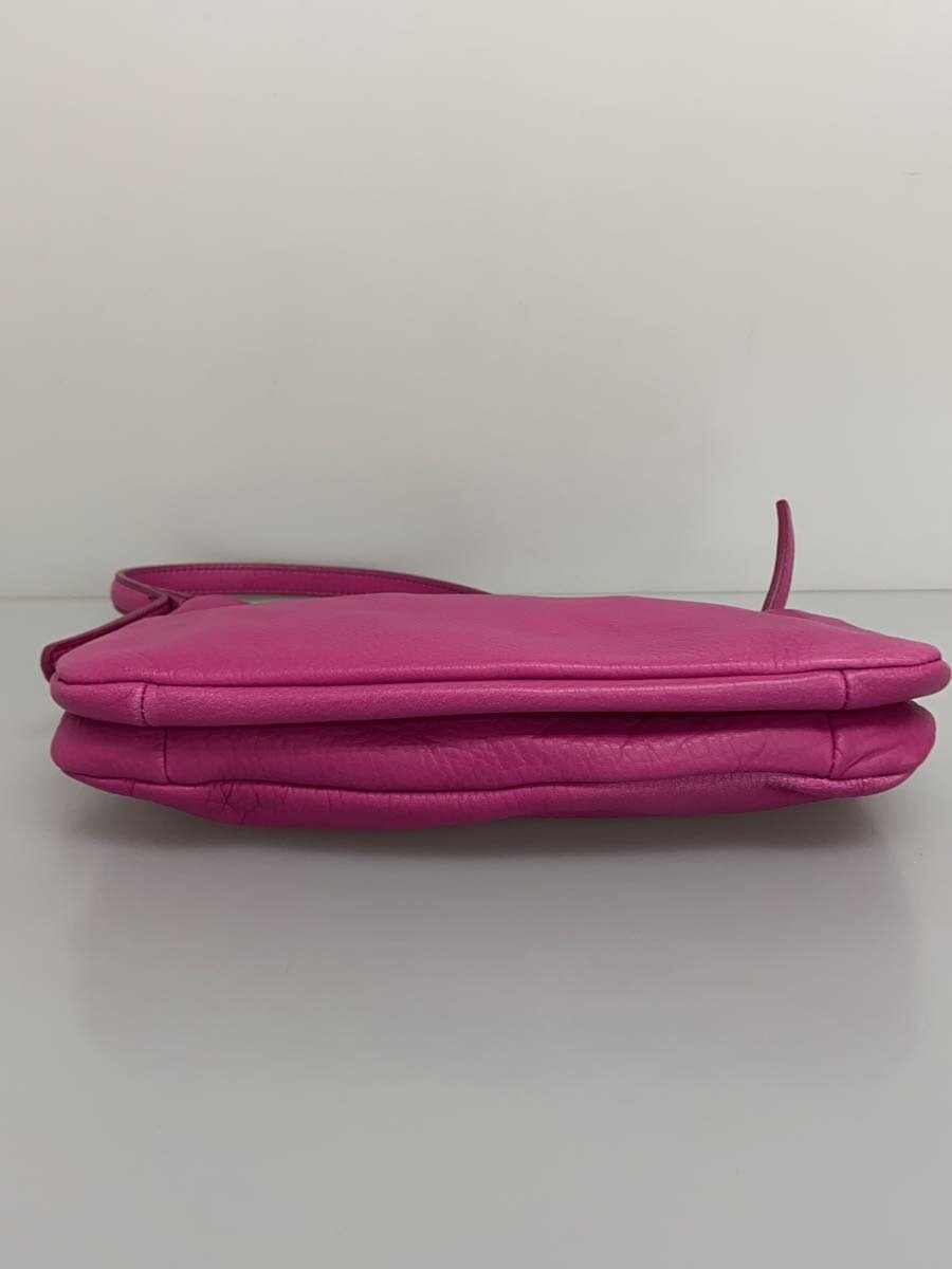 HIROFU Leather Bag, Pink? NULL?