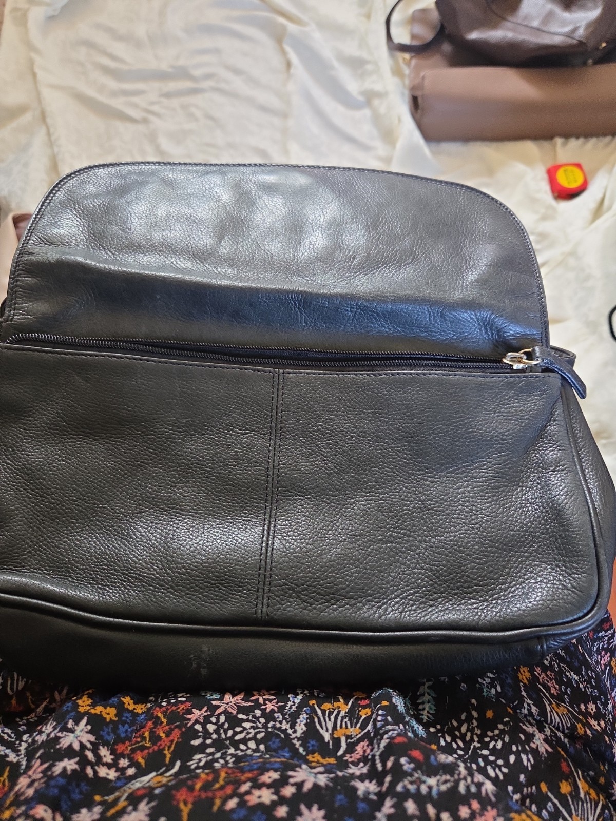 rolfs leather purse