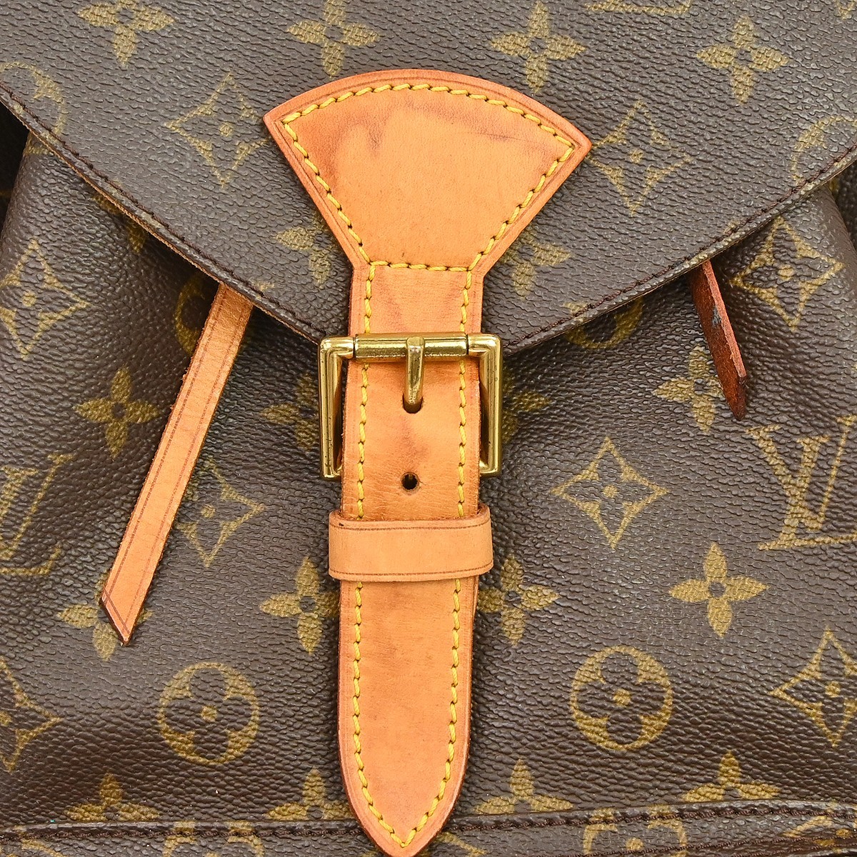 Best07 LOUIS VUITTON MONTSOURIS GM BACKPACK MONOGRAM M51135 BA0917 NQ11058