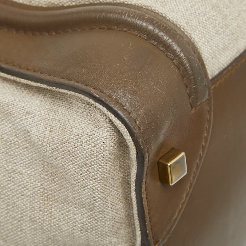 CELINE Luggage mini shopper Handbag Women 【Used】