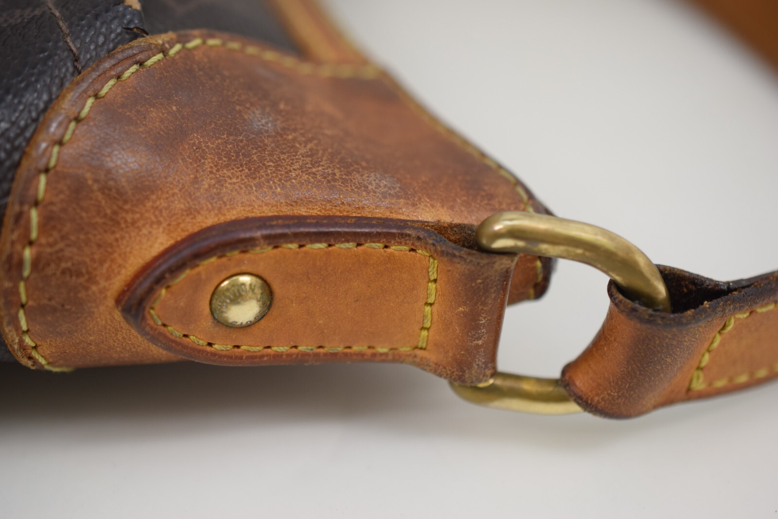Auth Louis Vuitton Odeon PM Crossbody Bag Monogram Canvas M56390 LV 50530