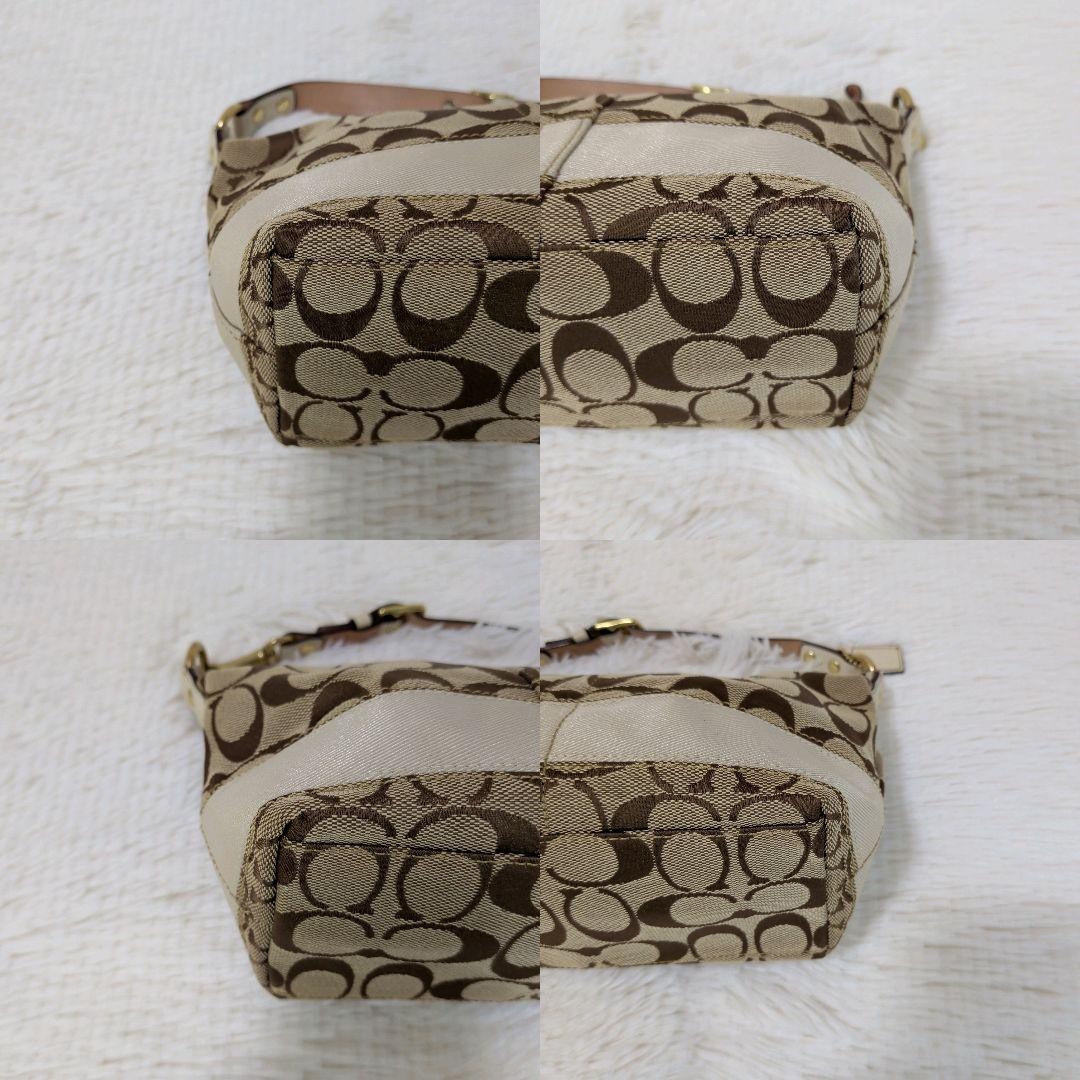 Vintage COACH one Shoulder Bag Signature