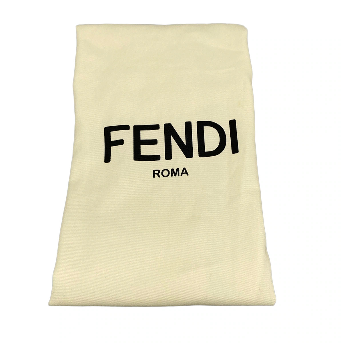 Fendi Zucca Backpack 8BZ040 Brown Black Yellow Nylon Leather