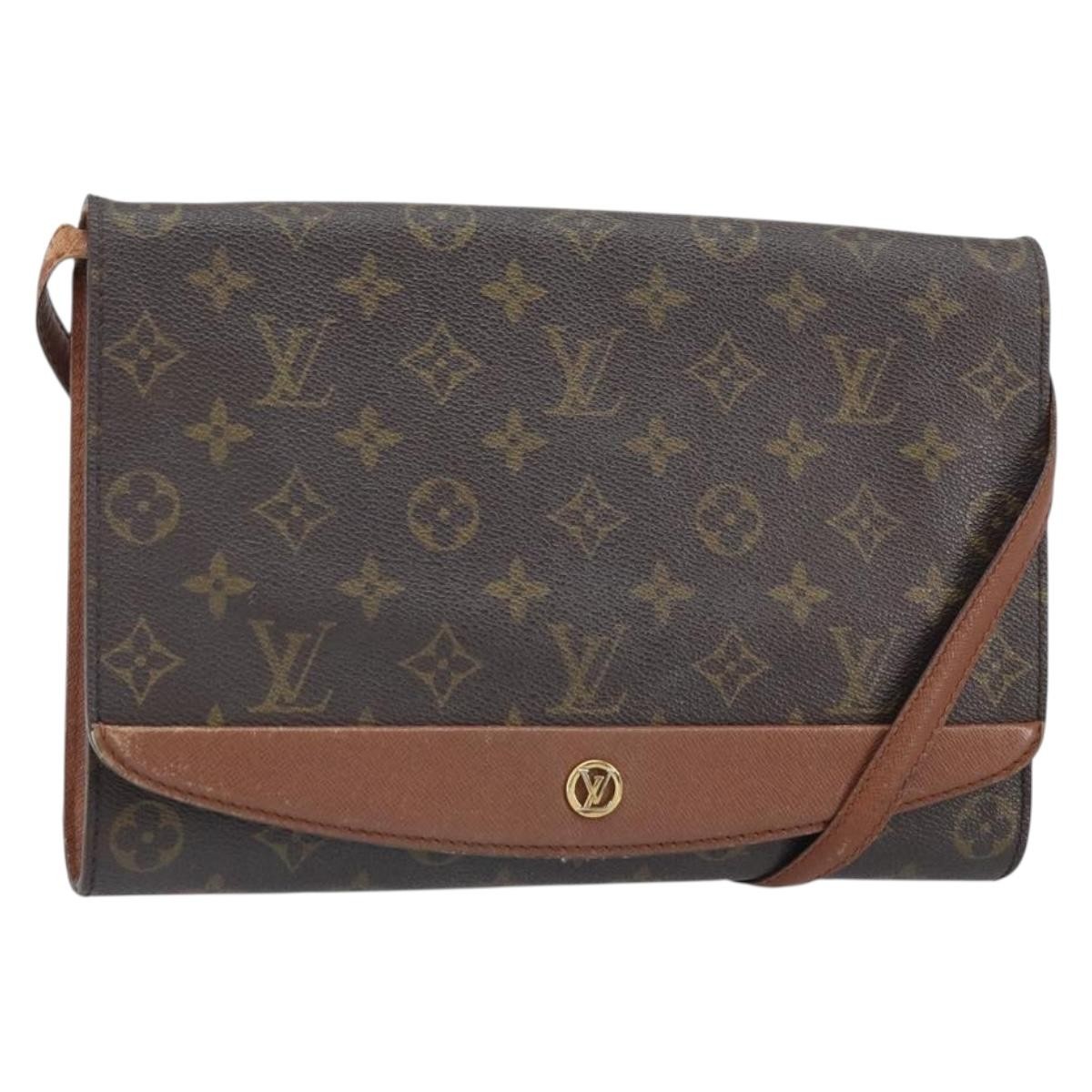 LOUIS VUITTON Monogram Bordeaux 27 Shoulder Bag M51797 LV Auth 163835