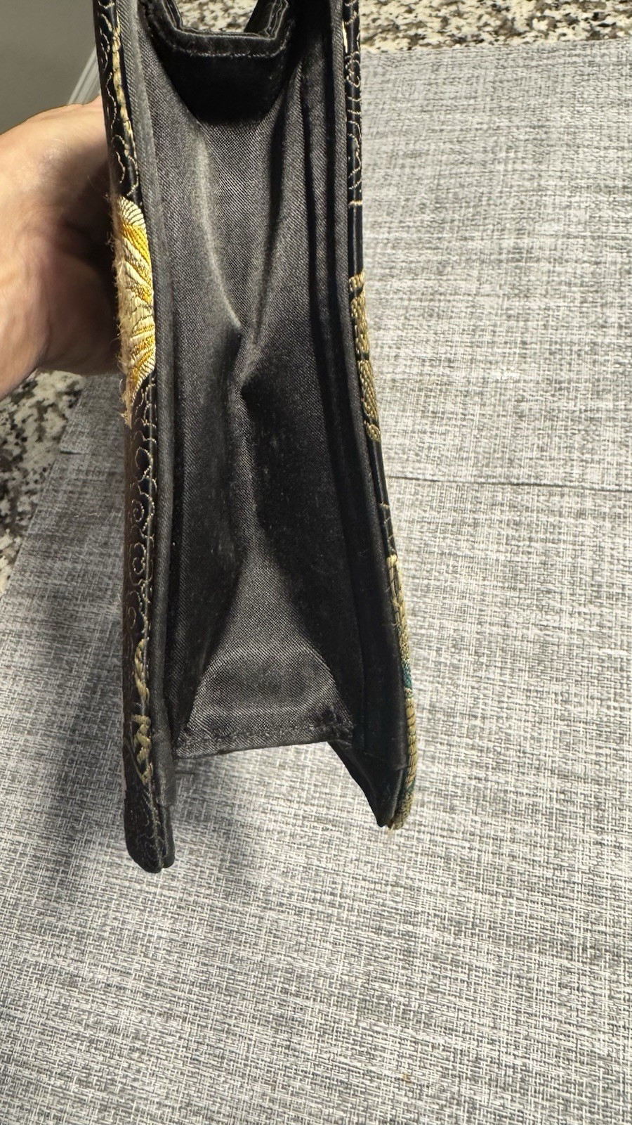 Japanese Ukiyo-e Design Marico Dallas Evening Bag