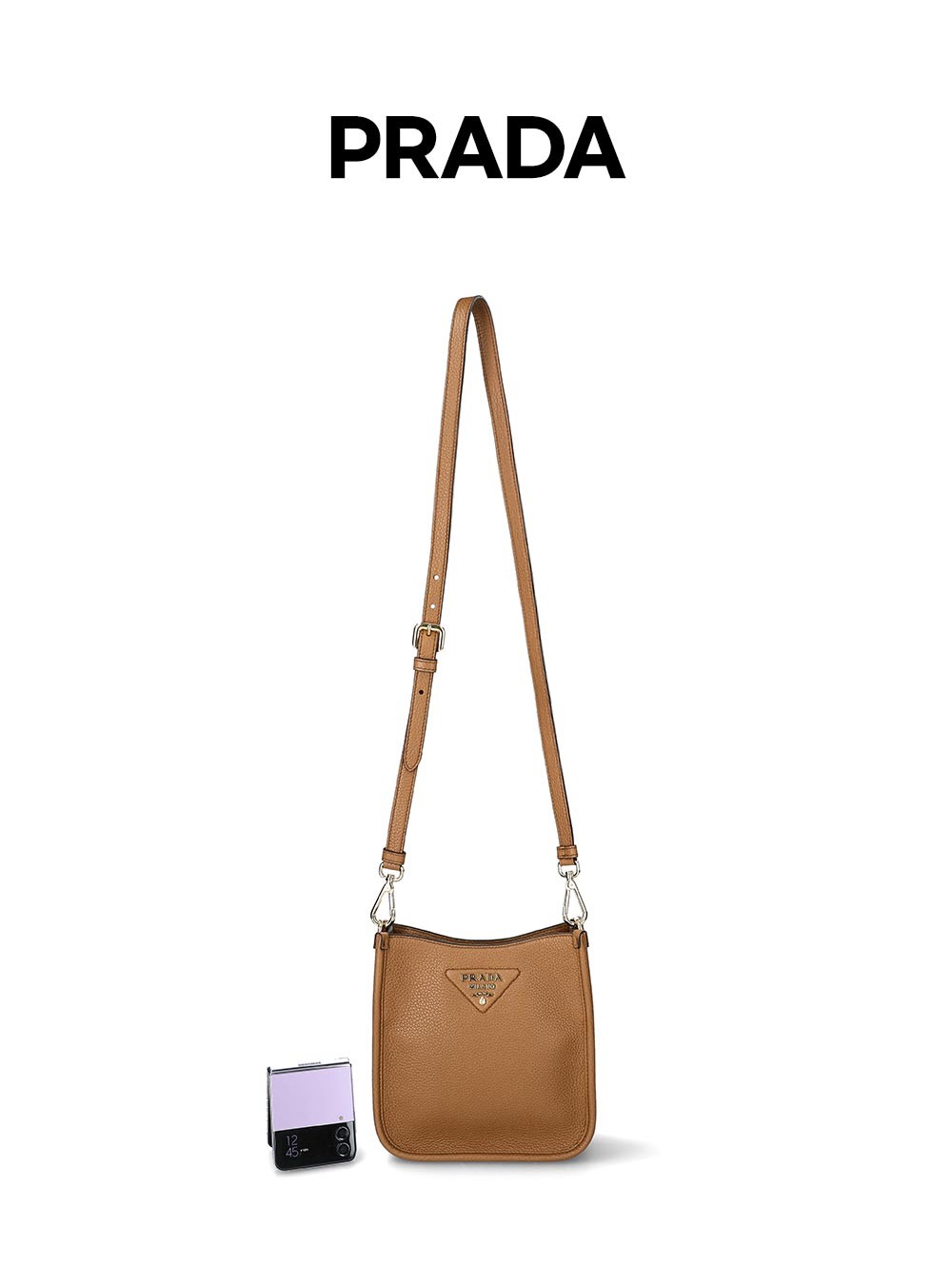 Prada Leather Mini Shoulder Bag 1BH191 2DKV F03V8 149167187 [P]
