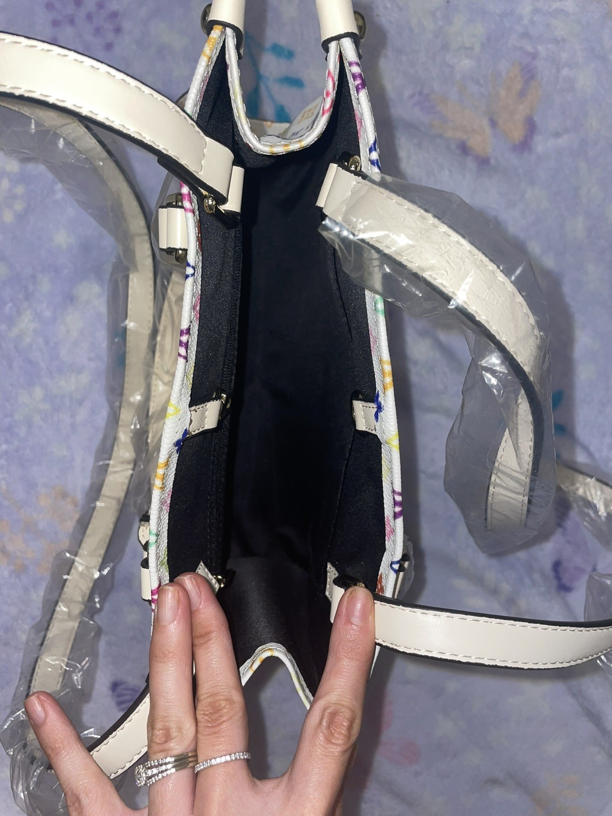 Woman’s multicolor Handbag 👜