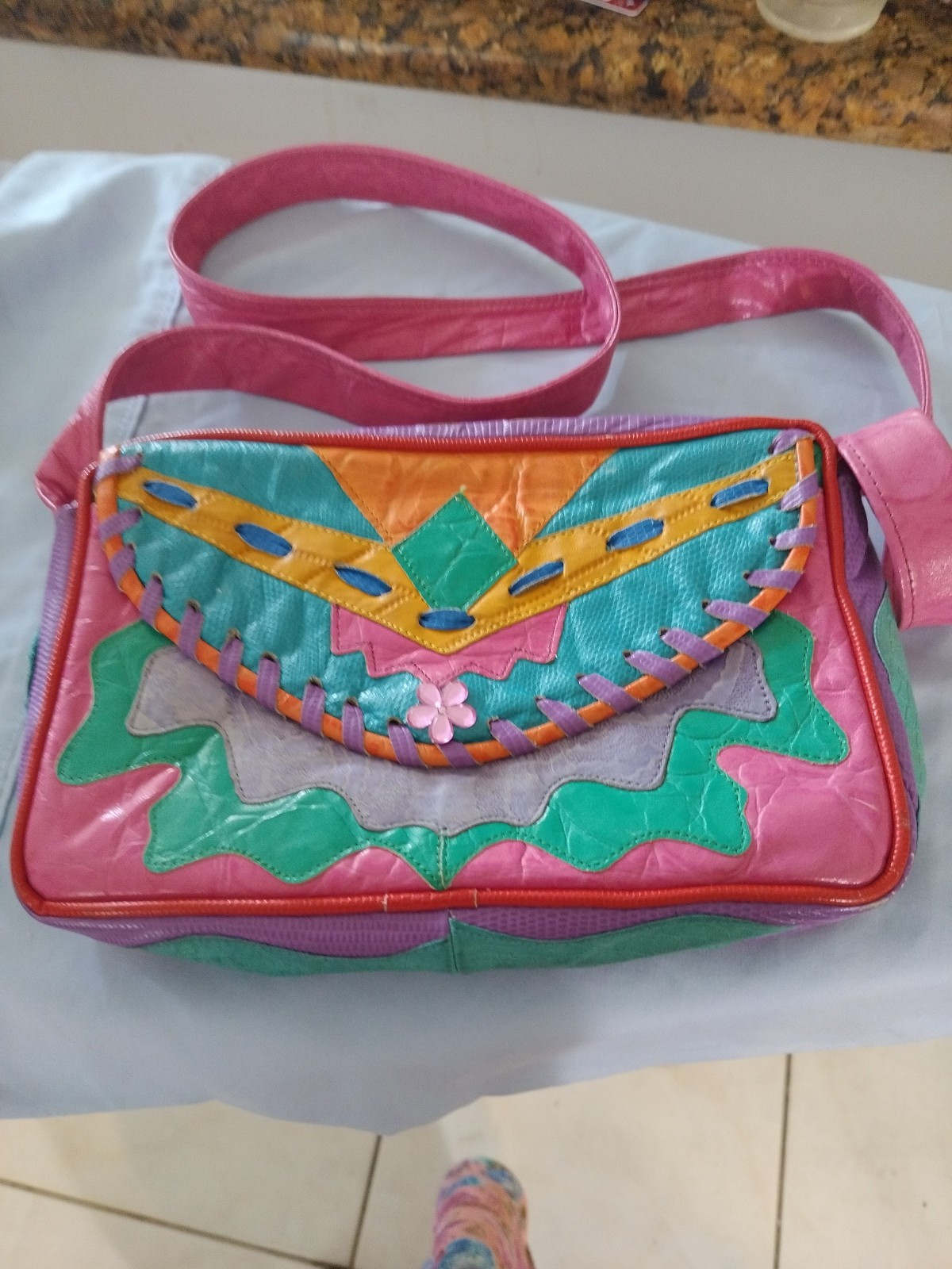 Colorful Designer Purse