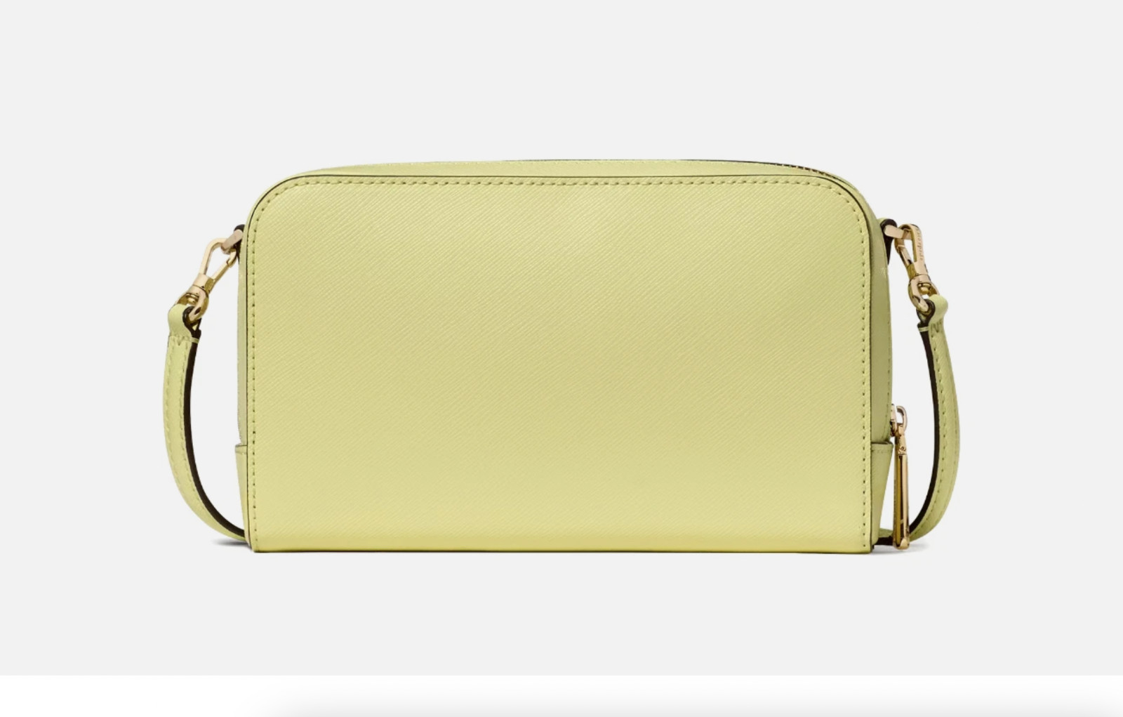 NWT Kate Spade Staci Dual Zip Crossbody Saffiano Leather Tennis Ball & Dust Bag