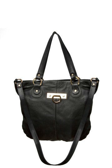 Onna Ehrlich Amanda Leather Shoulder Bag, Handbag, Tote, Clutch, Hobo