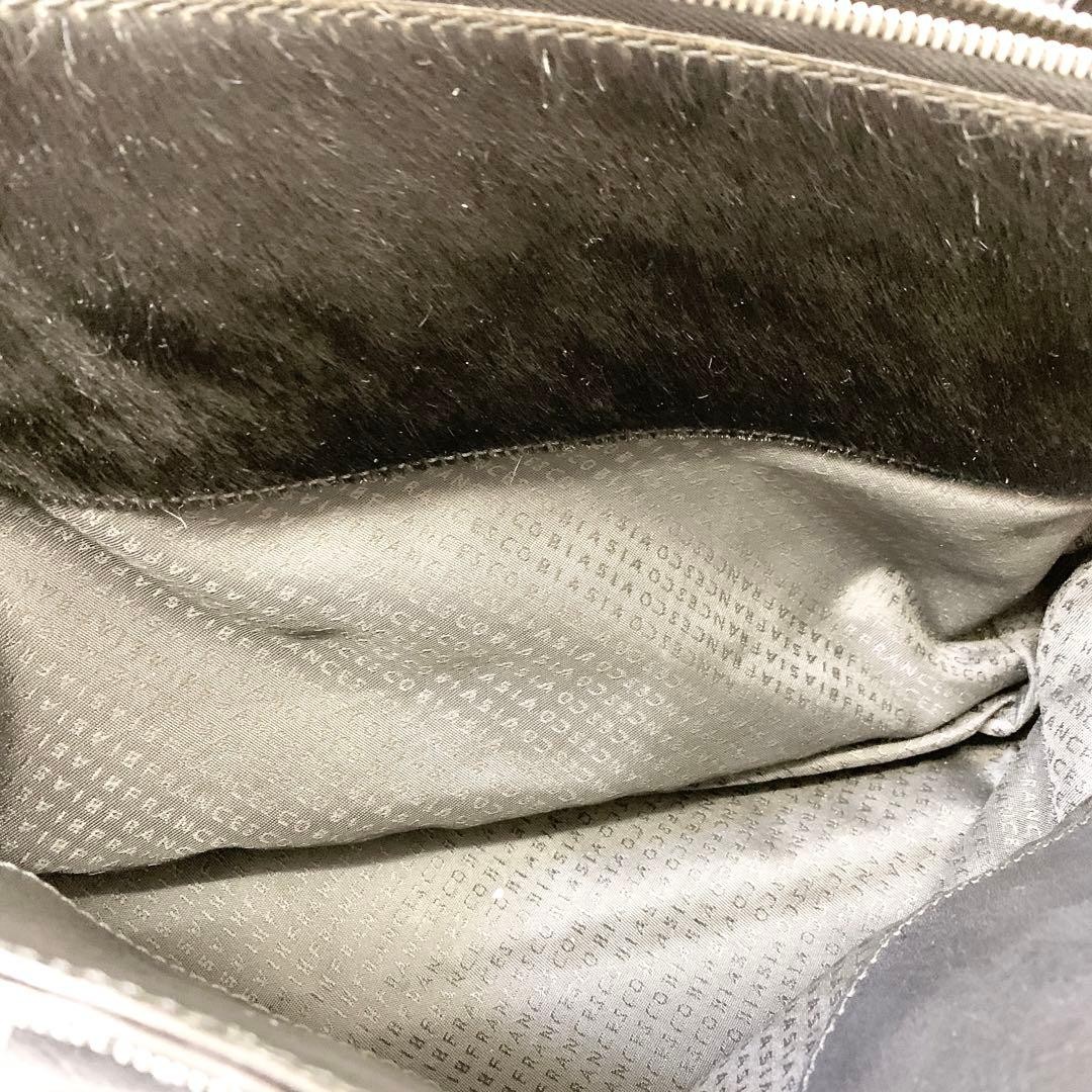4112 Excellent Condition FRANCESCOBIASIA 2Way Bag Made in Italy