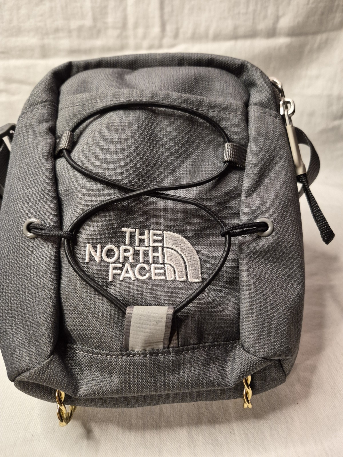 The North Face Jester Crossbody Bag Gray New Without Tags