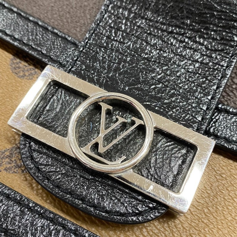 LOUIS VUITTON Bumbag Dauphine M67696 Monogram Giant Reverse Body Bag #1920