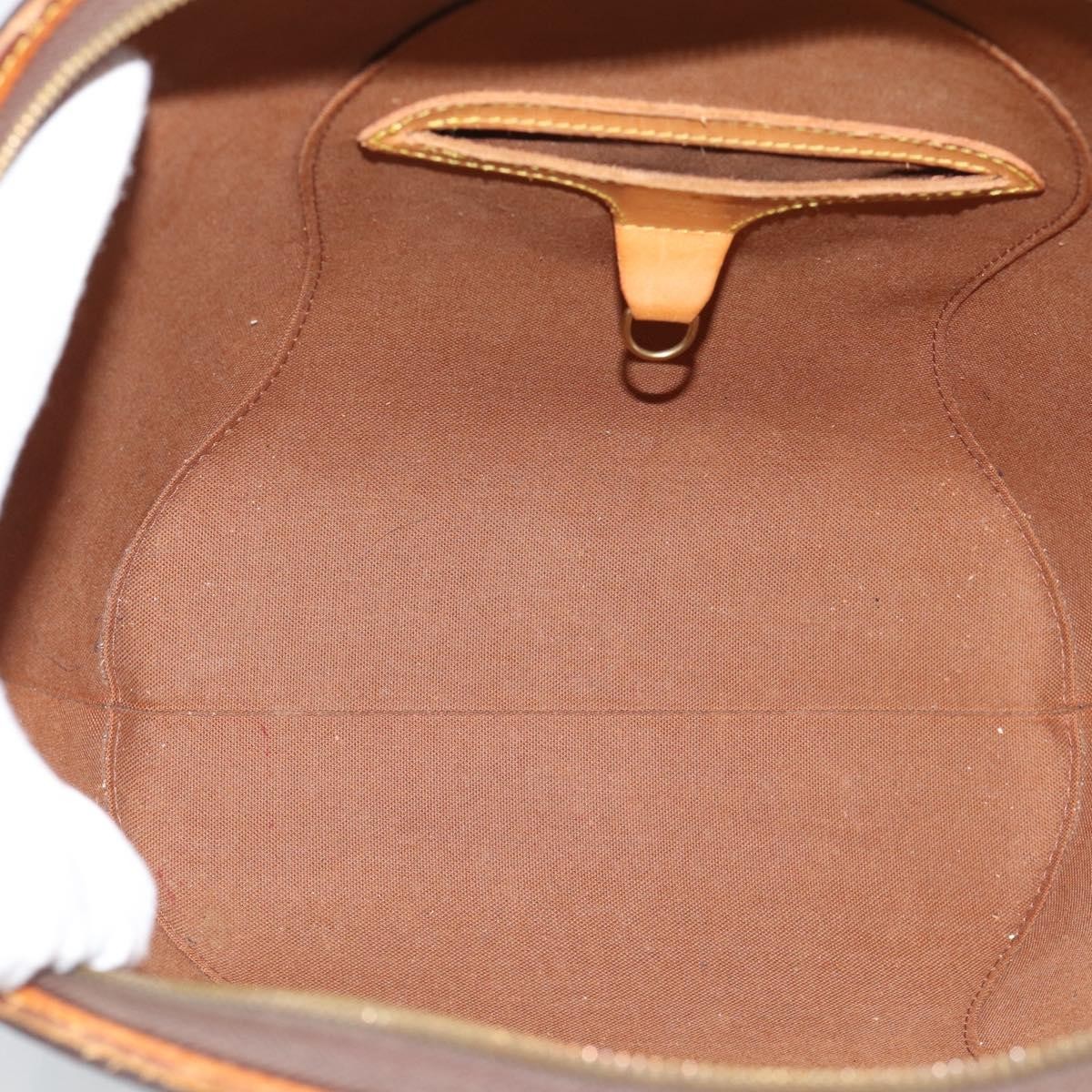 LOUIS VUITTON Monogram Ellipse MM Hand Bag M51126 LV Auth 194026