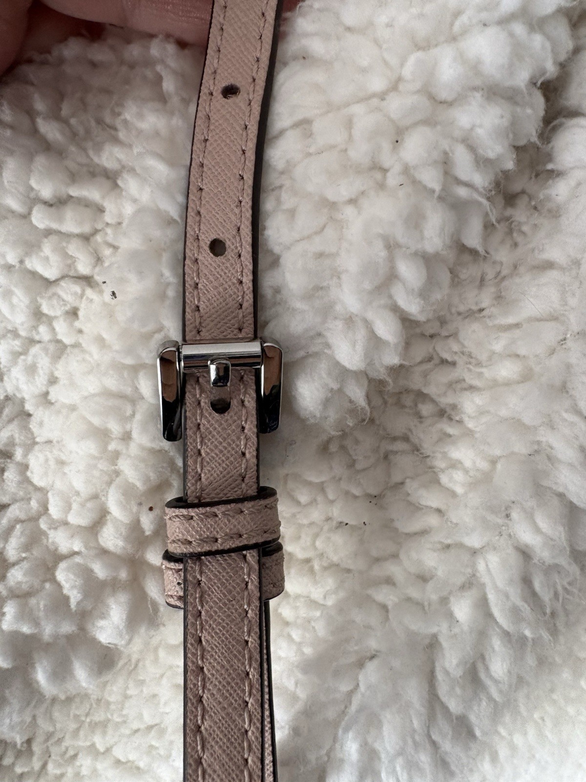 Michael Kors Pink Crossbody Bag Zip Closure Detachable Adjustable Strap Pockets