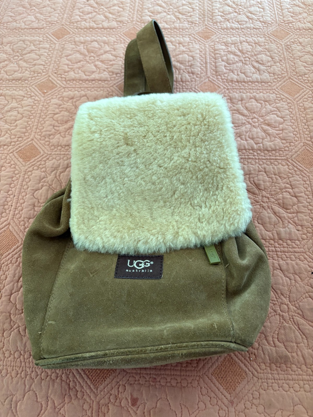 Uggs – purses, backpacks, mini key & dust bags (lot of 10)