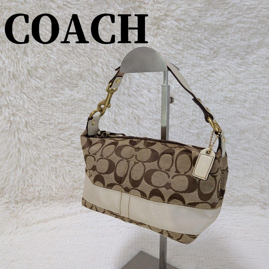 Vintage COACH one Shoulder Bag Signature