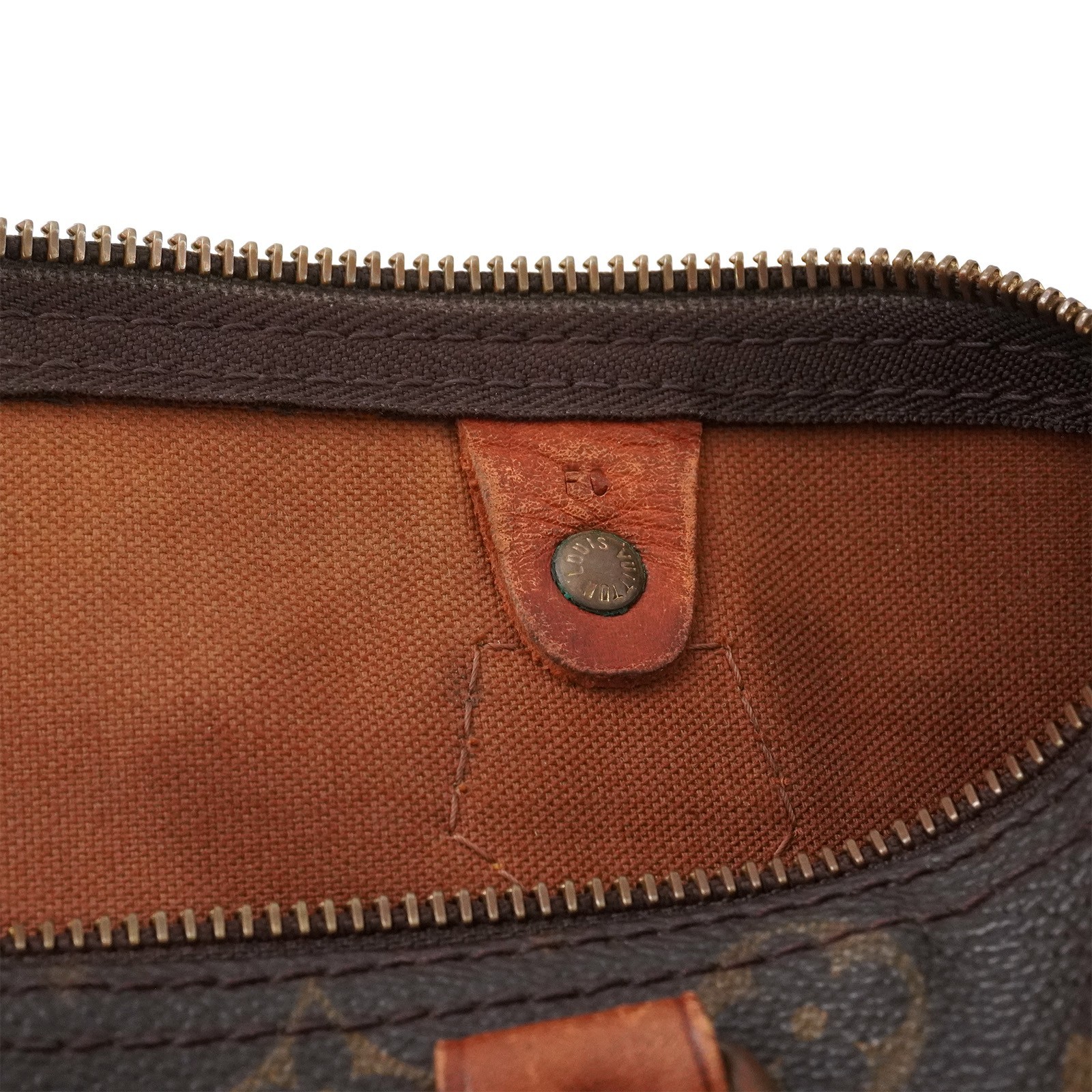 LOUIS VUITTON LV Monogram Speedy 30 M41526 Hand Bag 891FC Brown Auth #58041A