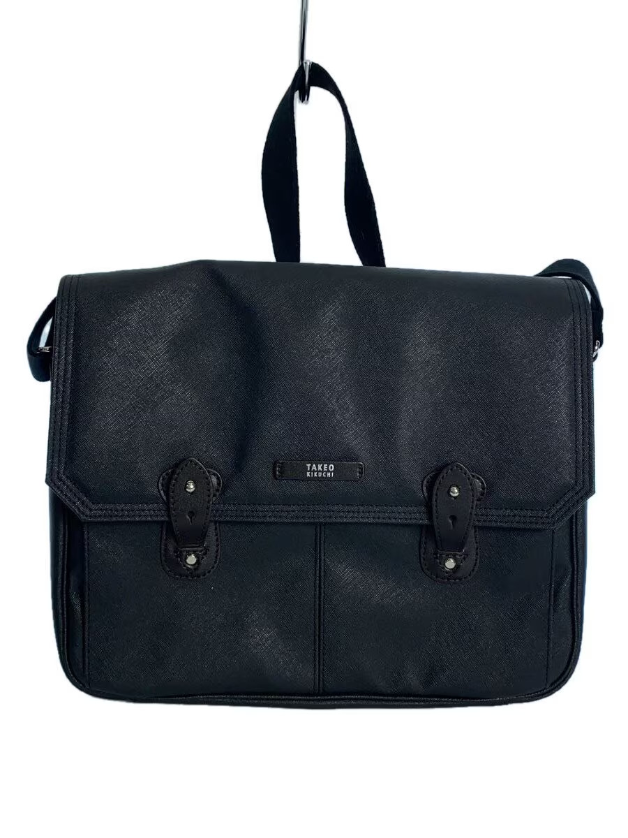 TAKEO KIKUCHI Shoulder Bag Black