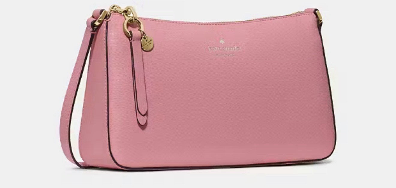 New Kate Spade Ginnie Crossbody Grapefruit Soda New with Tags