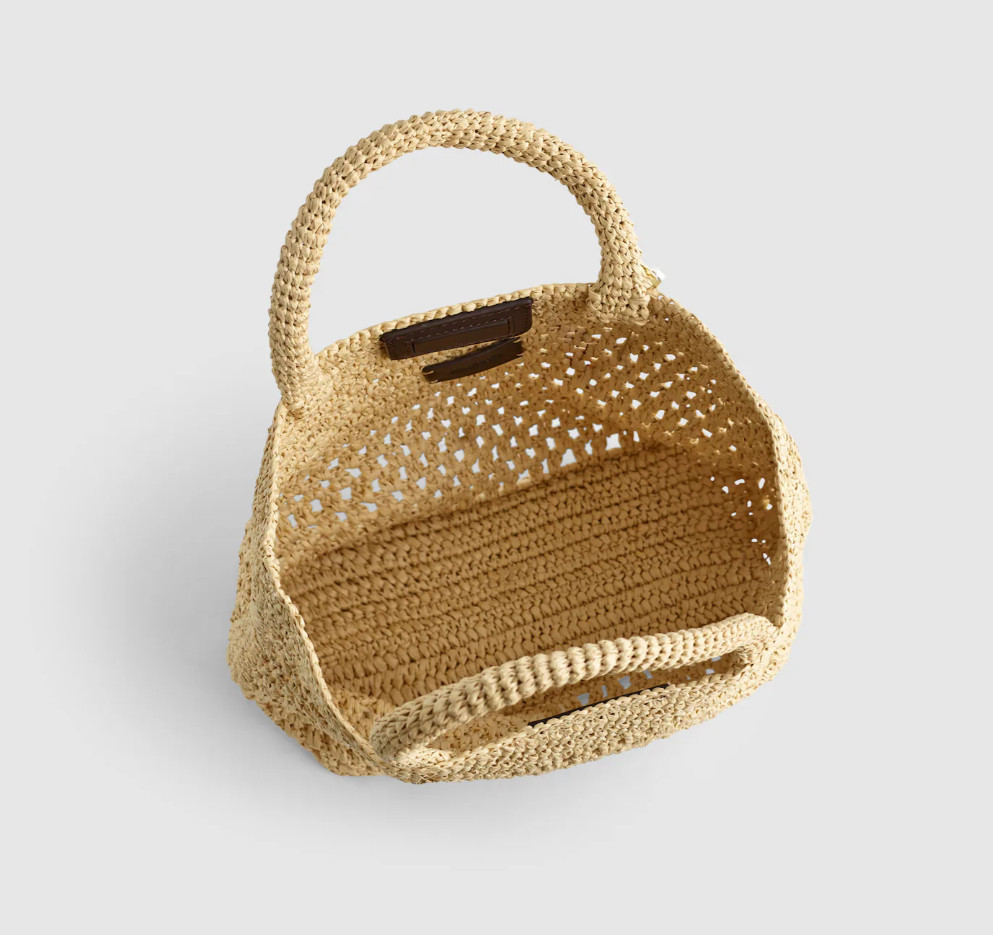 Madewell The Woven Mini Tote – Stylish Women’s Woven Handbag