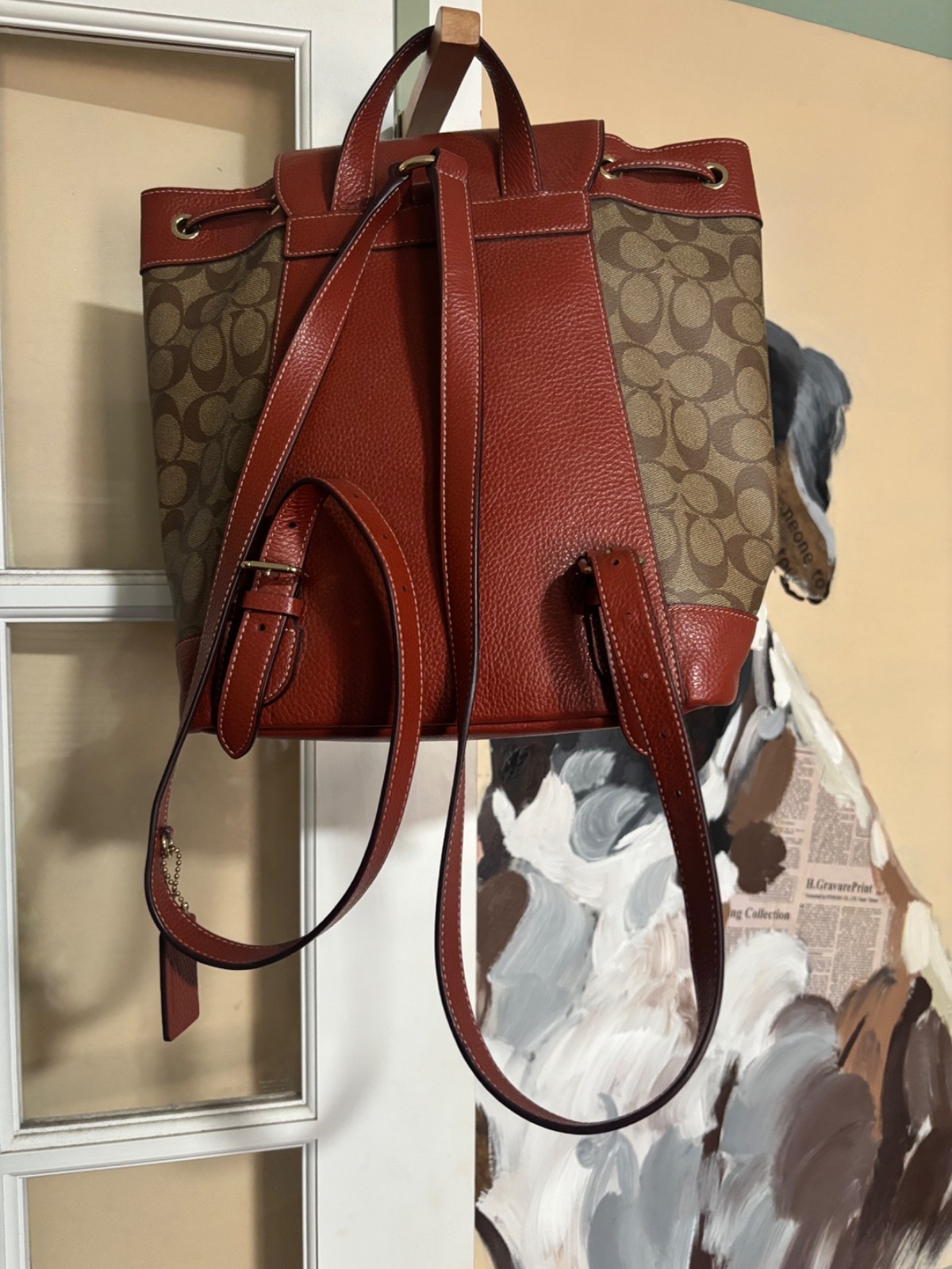 Coach X Peanuts Dempsey Women’s Backpack – Multicolor (CE853)