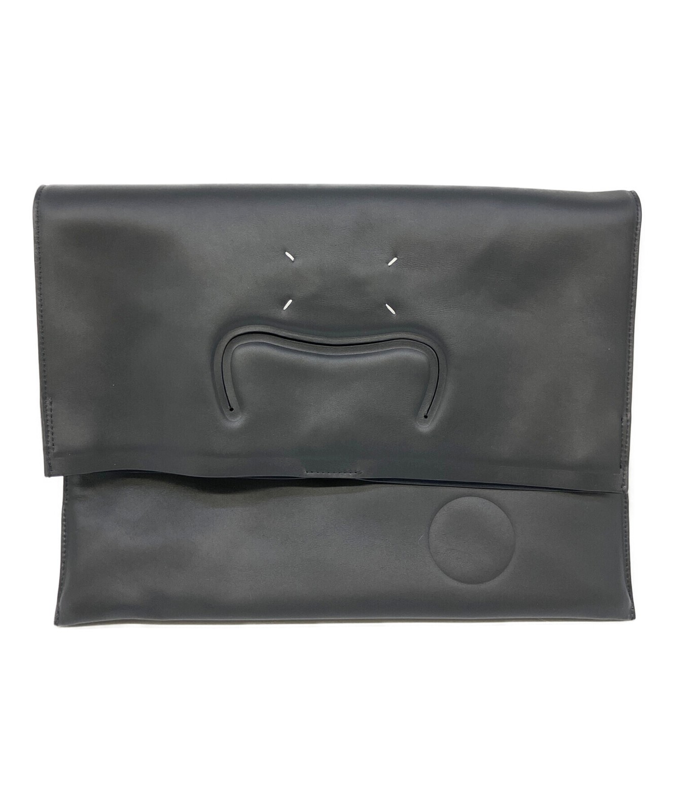 Maison Margiela Tabi Shopping Bag SB1WC0003 Black #TFB4290